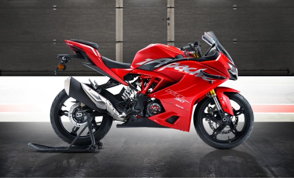 TVS Apache RR 310: নতুন যুগের সুপার-প্রিমিয়াম বাইকের বিষয় জেনে নিন এক ক্লিকে TVS Apache RR 310