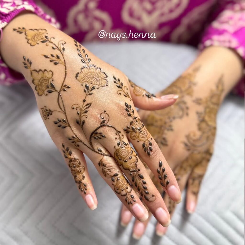 মেহেন্দি ডিজাইন 11