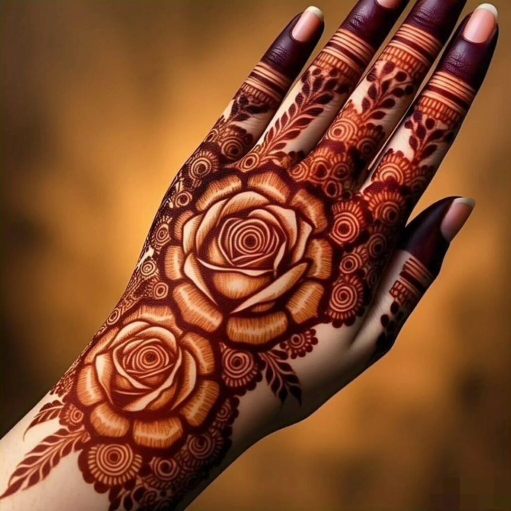 মেহেন্দি ডিজাইন 3
