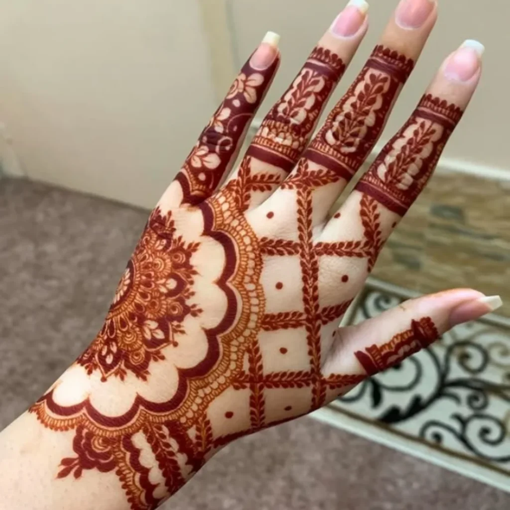 মেহেন্দি ডিজাইন 4
