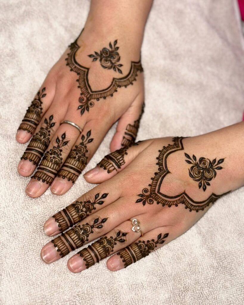 মেহেন্দি ডিজাইন 6