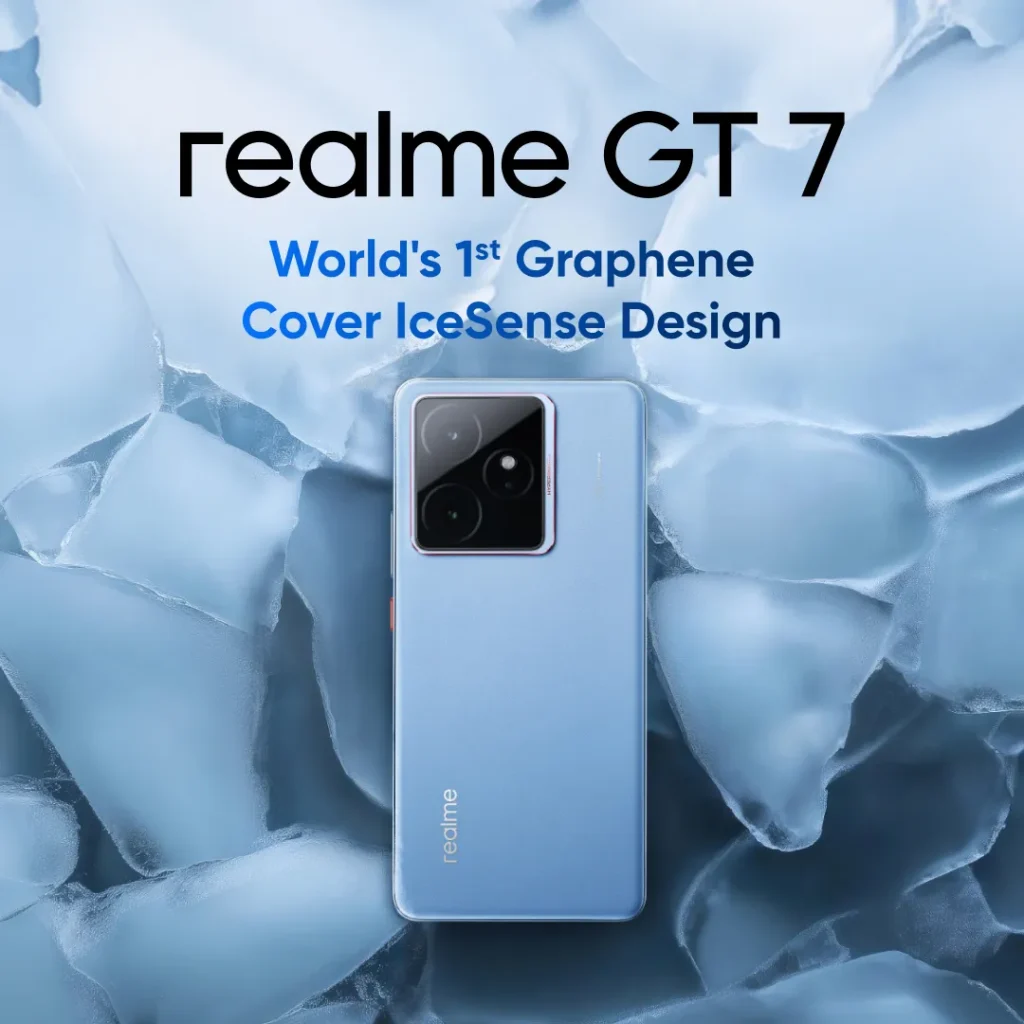 Realme নতুন স্মার্টফোন নিয়ে আসছে জেনে নিন এর সমস্ত ডিটেইলস realme gt 7 5g