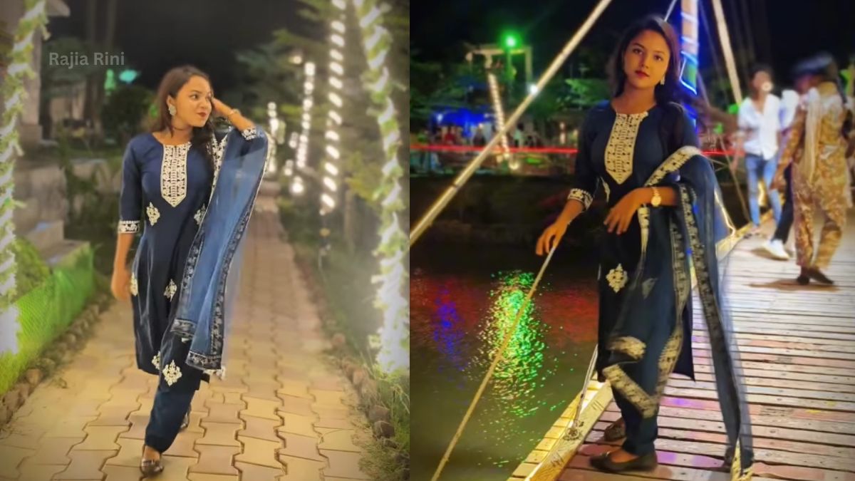 ভাইরাল ভিডিও রাজিয়া রিনির নতুন ভিডিও ভাইরাল