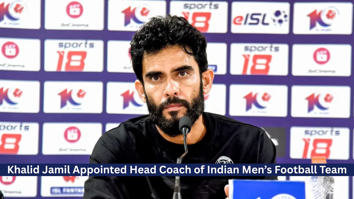 Khalid Jamil Appointed Head Coach of Indian Men’s Football Team