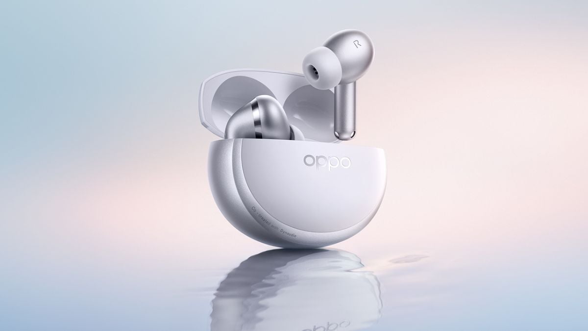 OPPO Enco X4 ट्रू वायरलेस ईयरबड्स और चार्जिंग केस